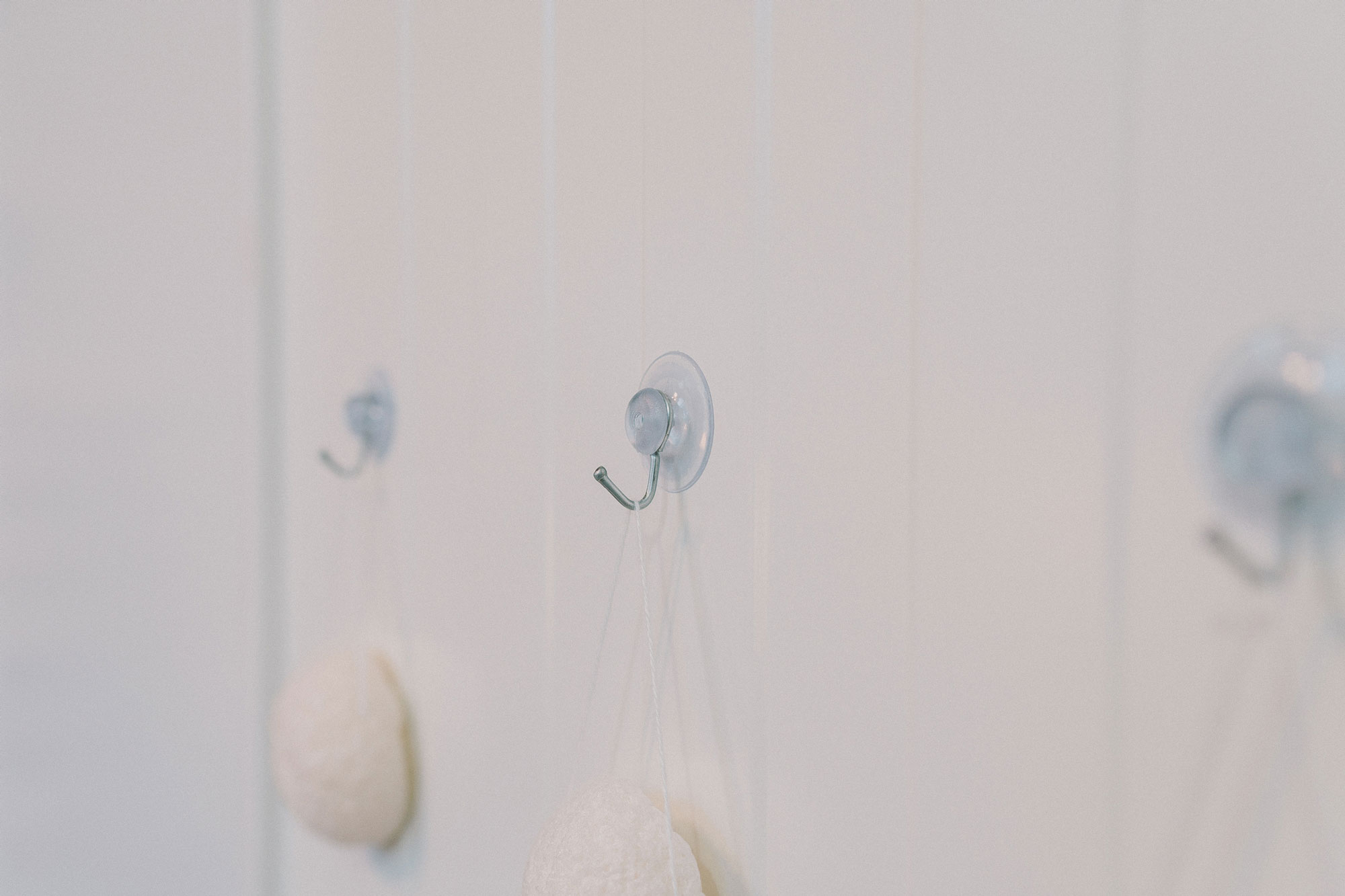 Crochet ventouse salle de bain - Gaëlle Besse