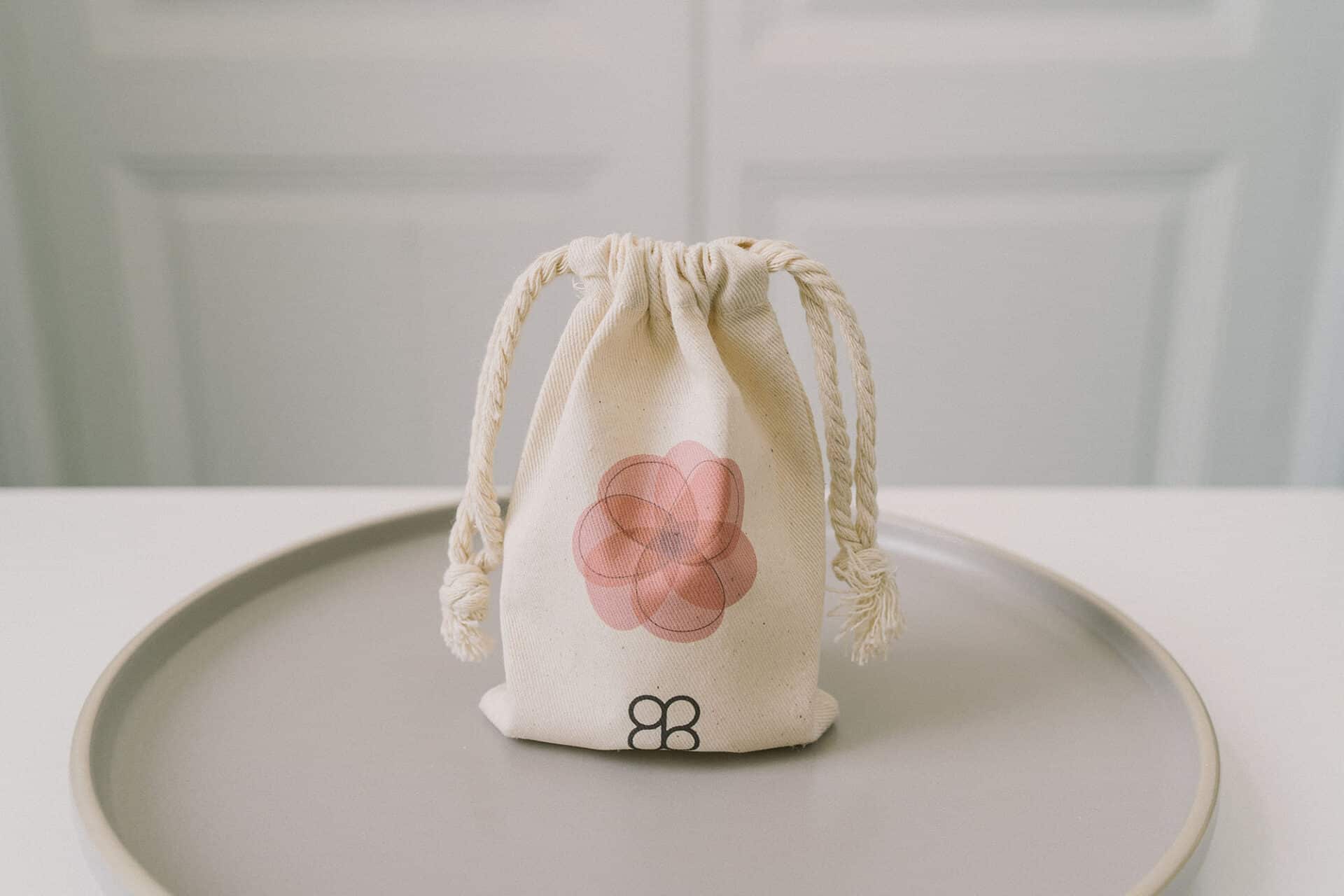 Pochette tissus refermable – Format voyage