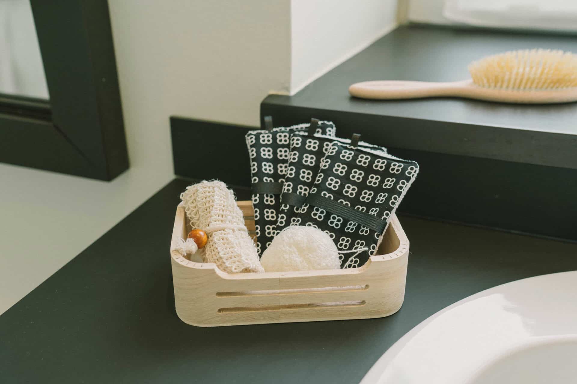 Lingettes démaquillantes zéro-déchet