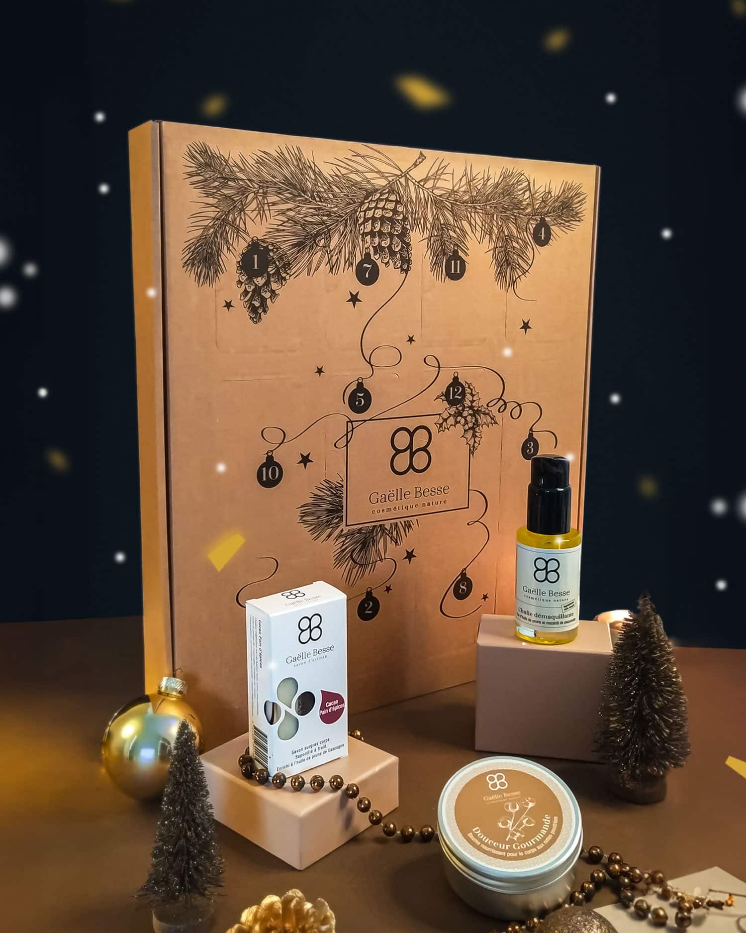Calendrier 12 cases L'Essentiel