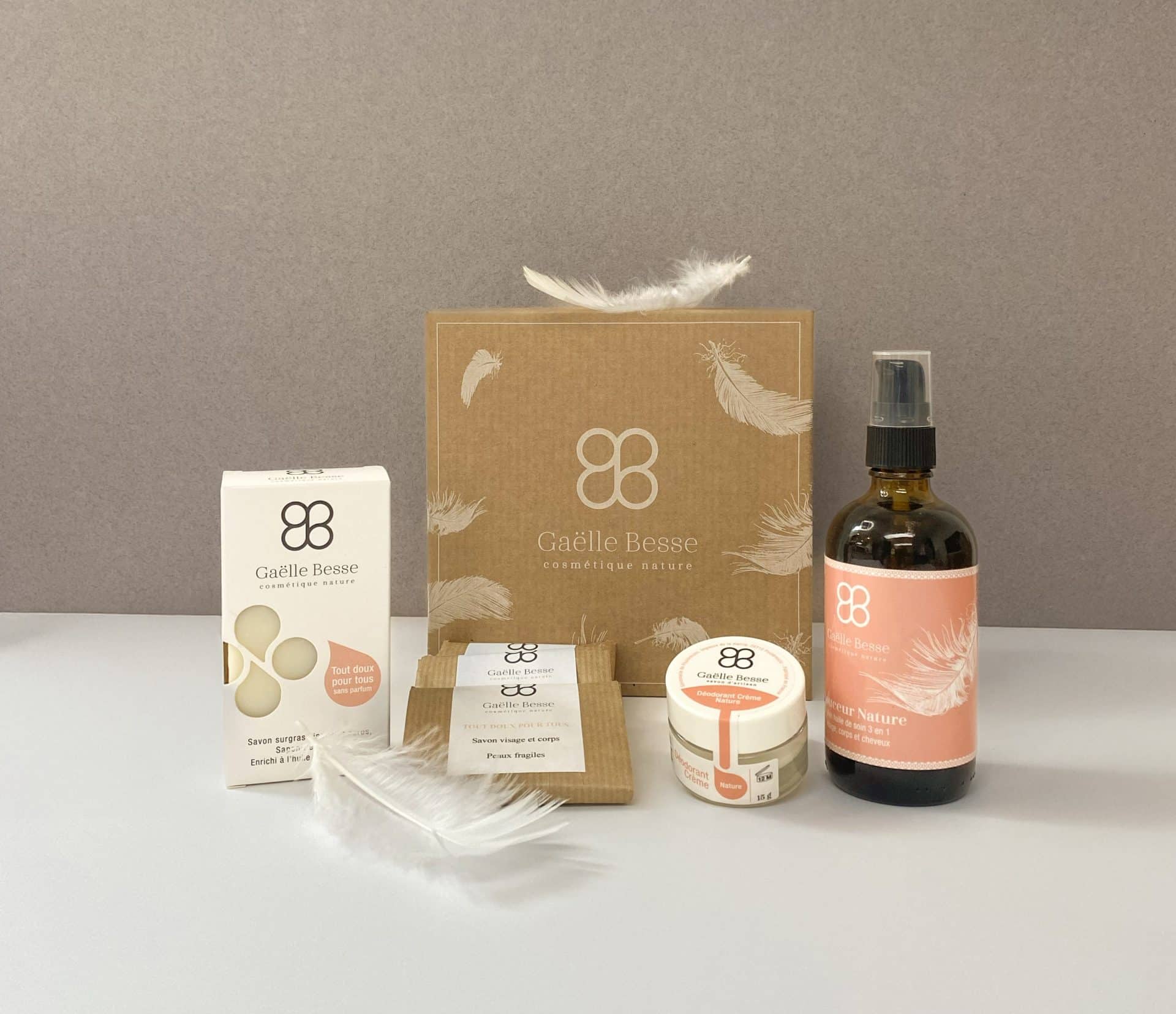 Coffret Douceurs essentielles