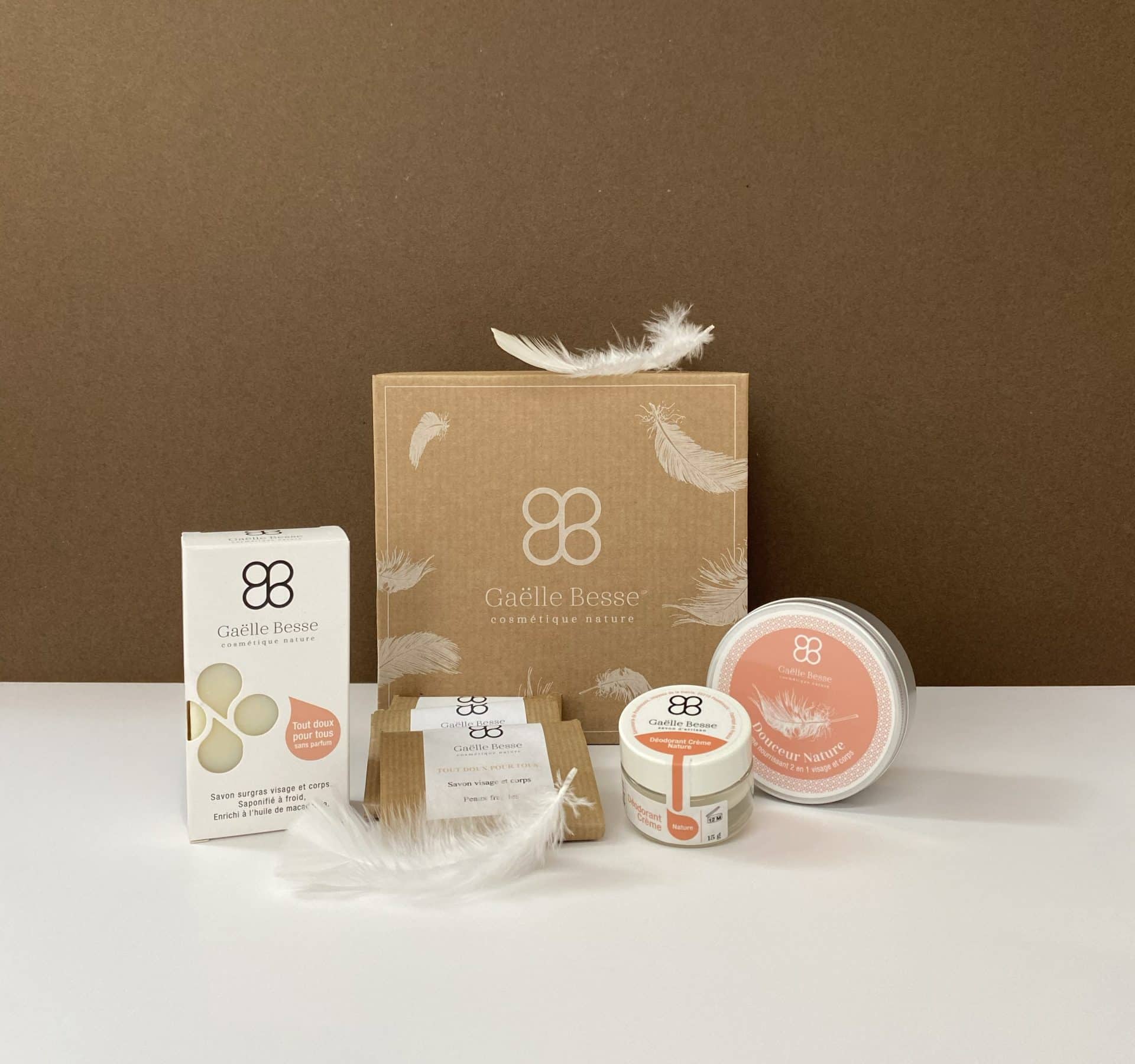 Coffret Douceur de soins