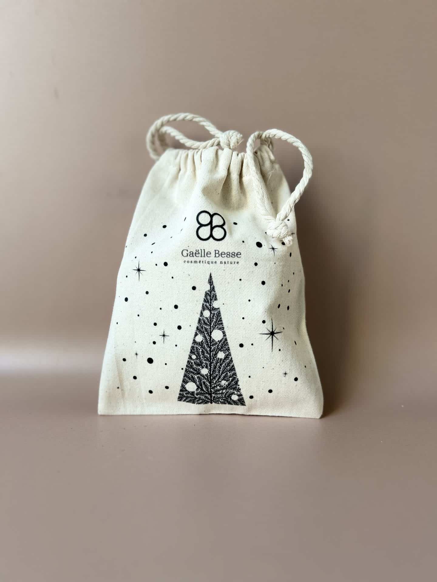 Pochette coton Noël 2025