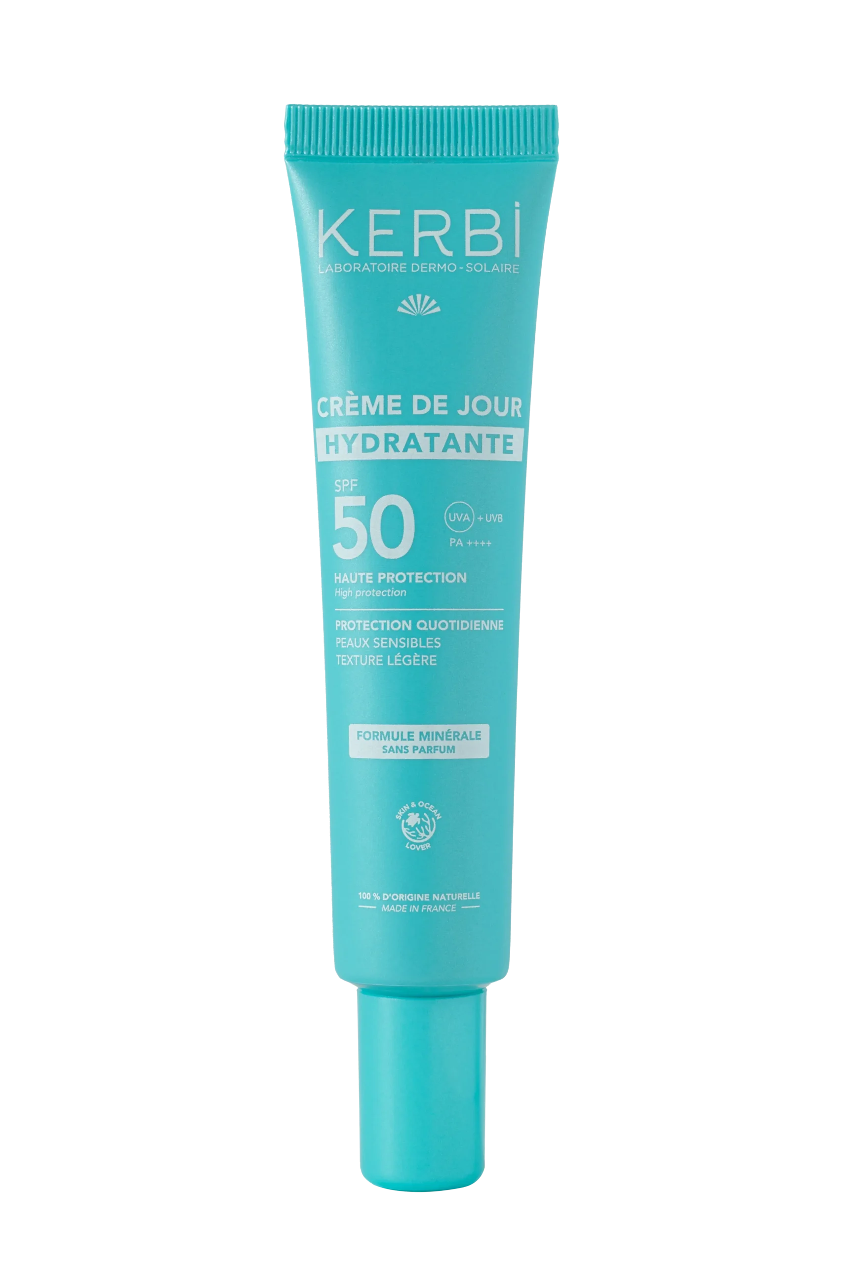 Crème visage hydratante SPF50