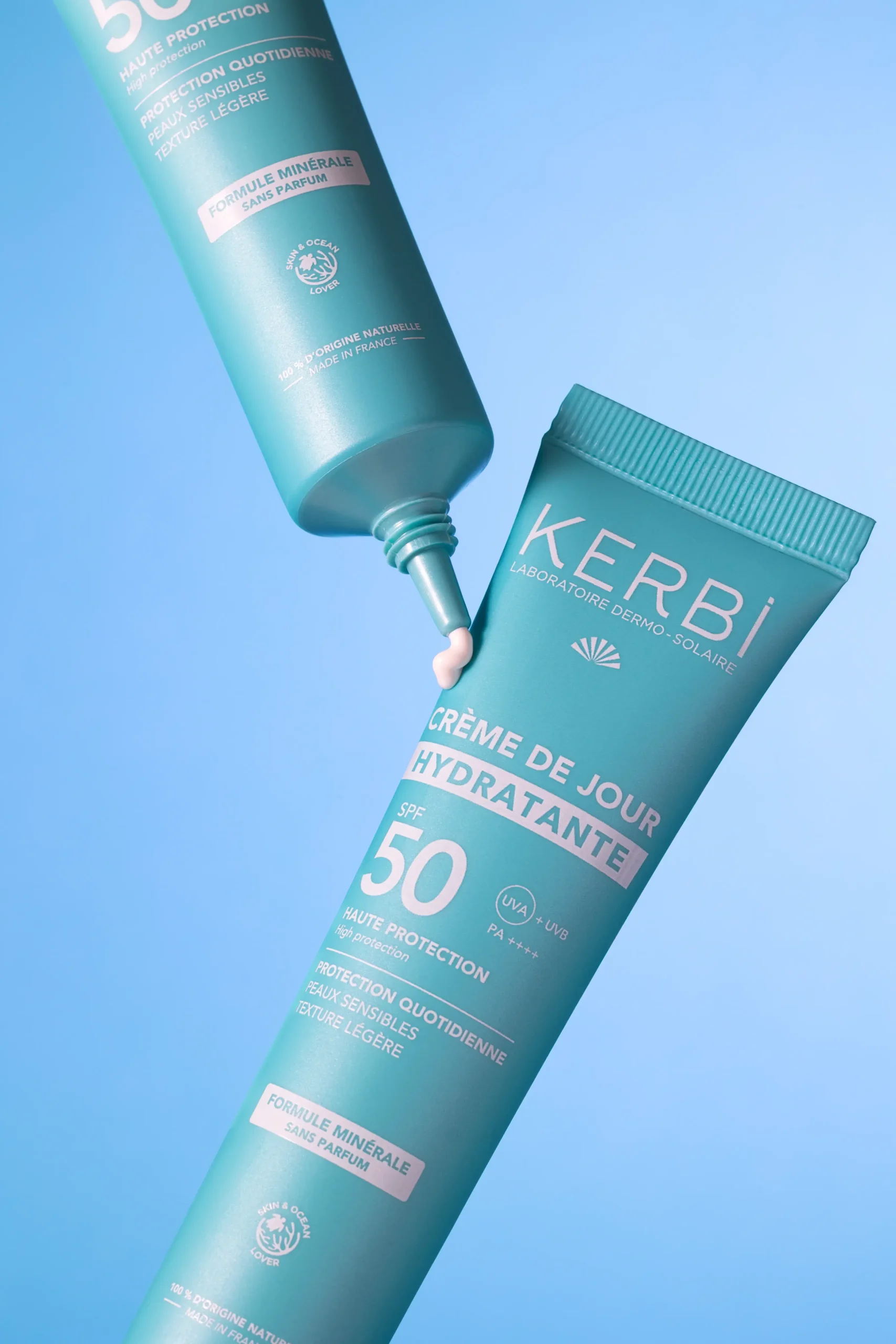 crème solaire visage SPF50