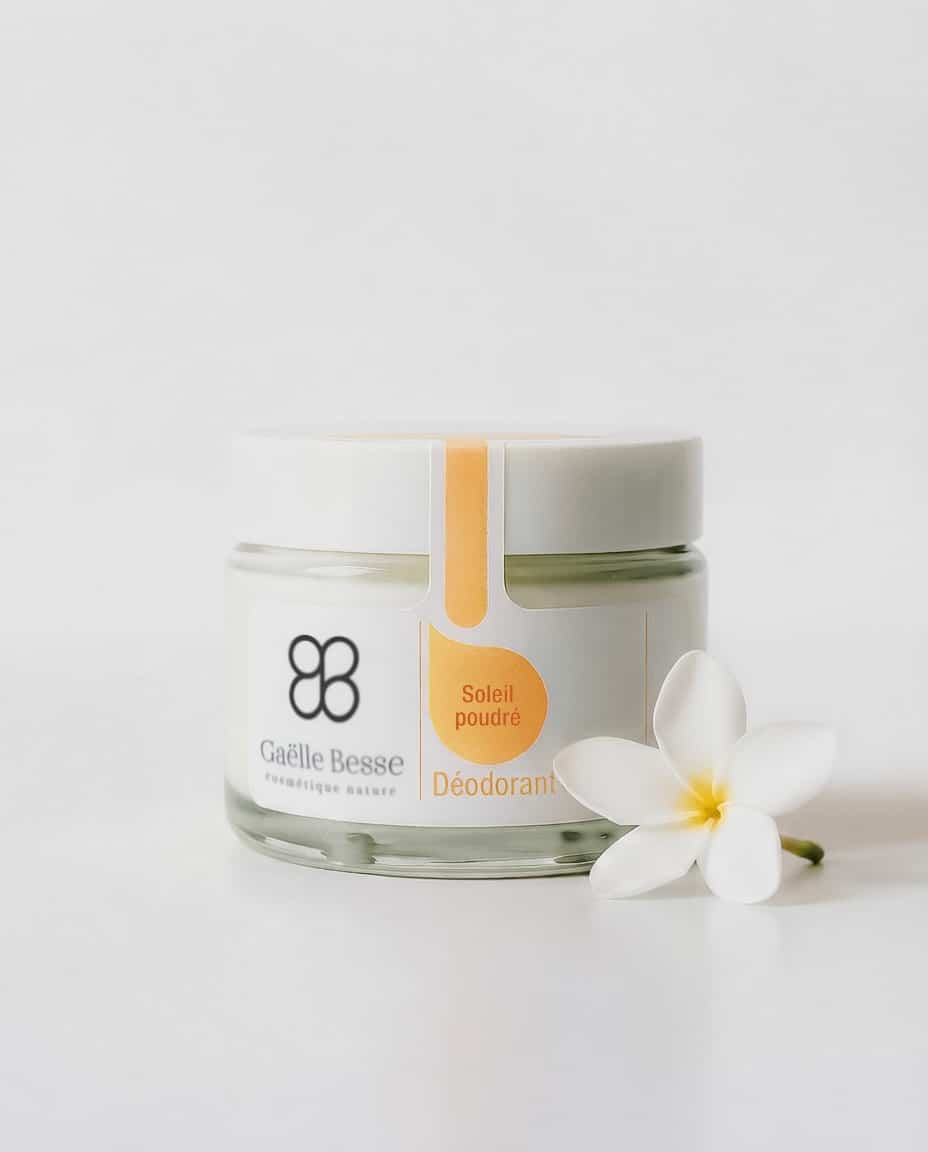 Nouveauté | Déodorant sans bicarbonate parfumé - Soleil Poudré